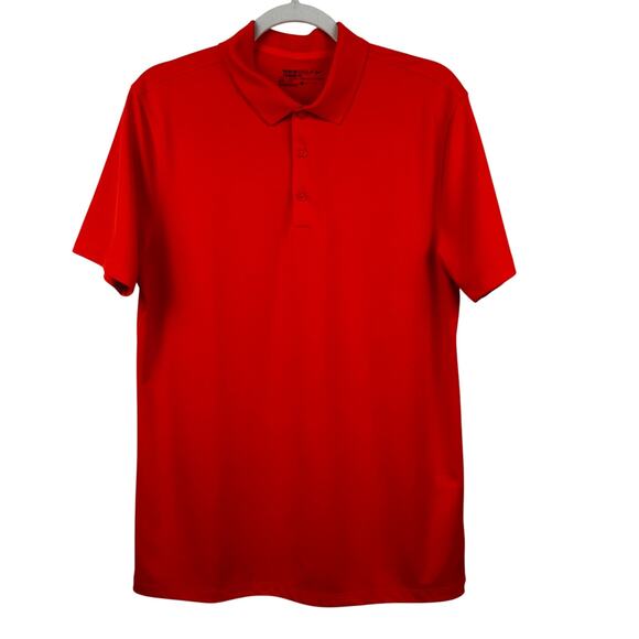 Nike Men's Polo Shirt Golf Dri Fit Victory Solid Polo Performance Resort Red Med - Picture 1 of 8